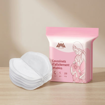 Coussinets d'allaitement jetables