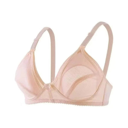 soutien gorge d'allaitement rose