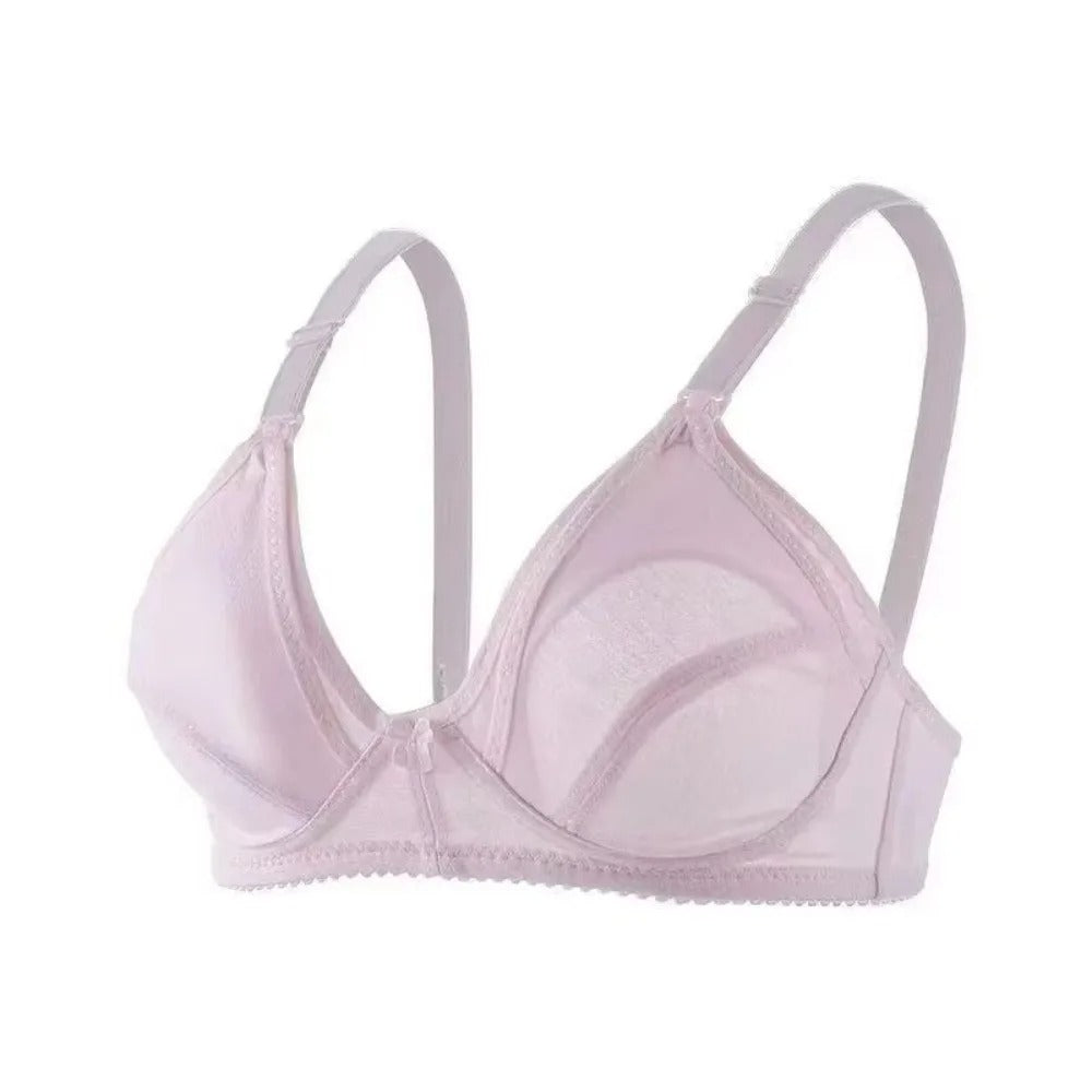 Soutien-gorge d'allaitement en coton grande taille | Confort