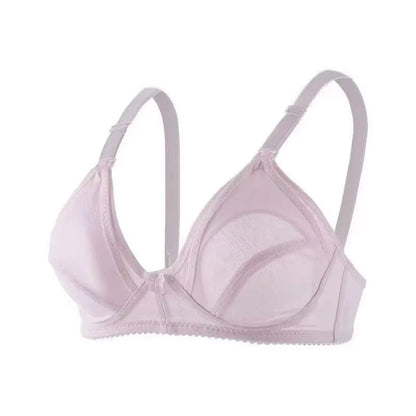 Soutien-gorge d'allaitement en coton grande taille | Confort