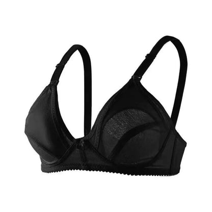 soutien gorge d'allaitement noir
